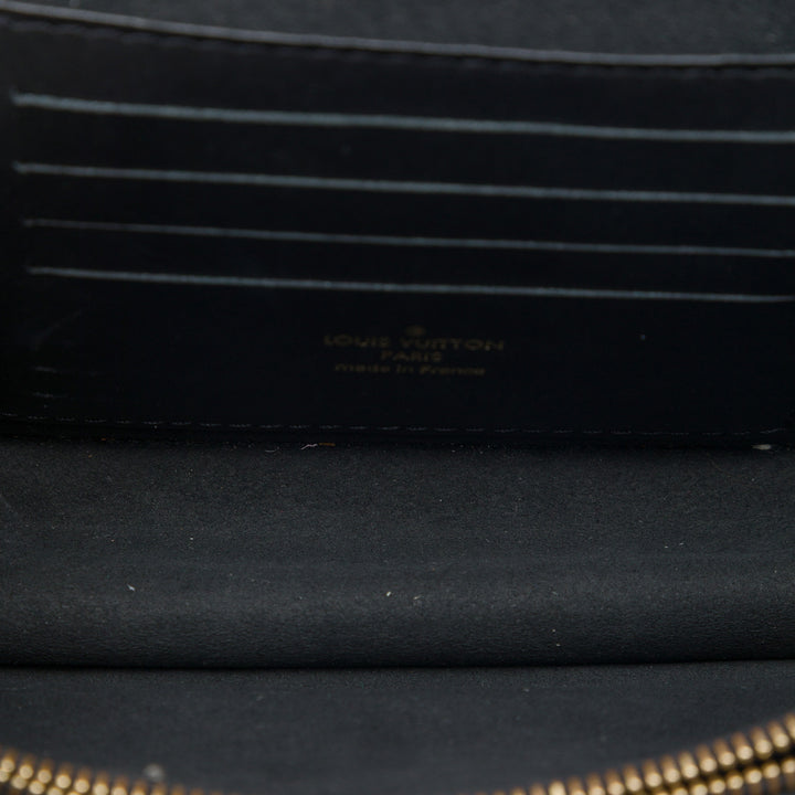 Louis Vuitton Monogram Reverse Dauphine Wallet on Chain