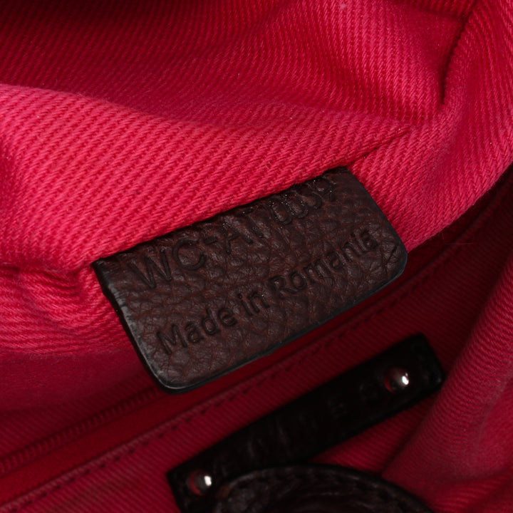 Raffia Tote Brown - Gaby Paris