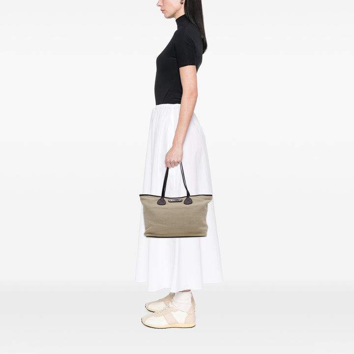 Raffia Tote Brown - Gaby Paris