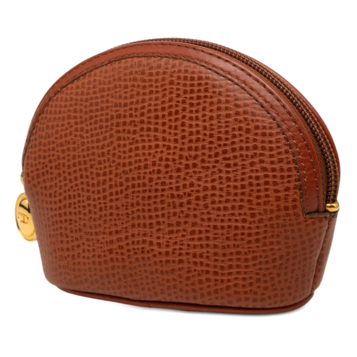 Dior Grained Cuir CD Logo Coin Pochette