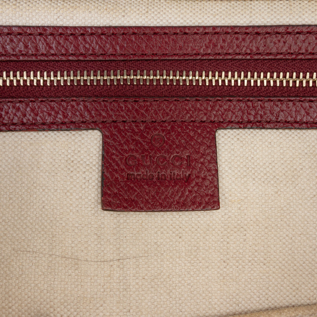 Gucci GG Toile Bree Cabas