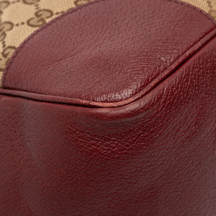 Gucci GG Toile Bree Cabas