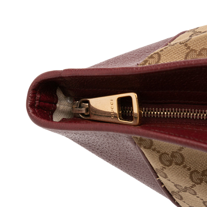 Gucci GG Toile Bree Cabas