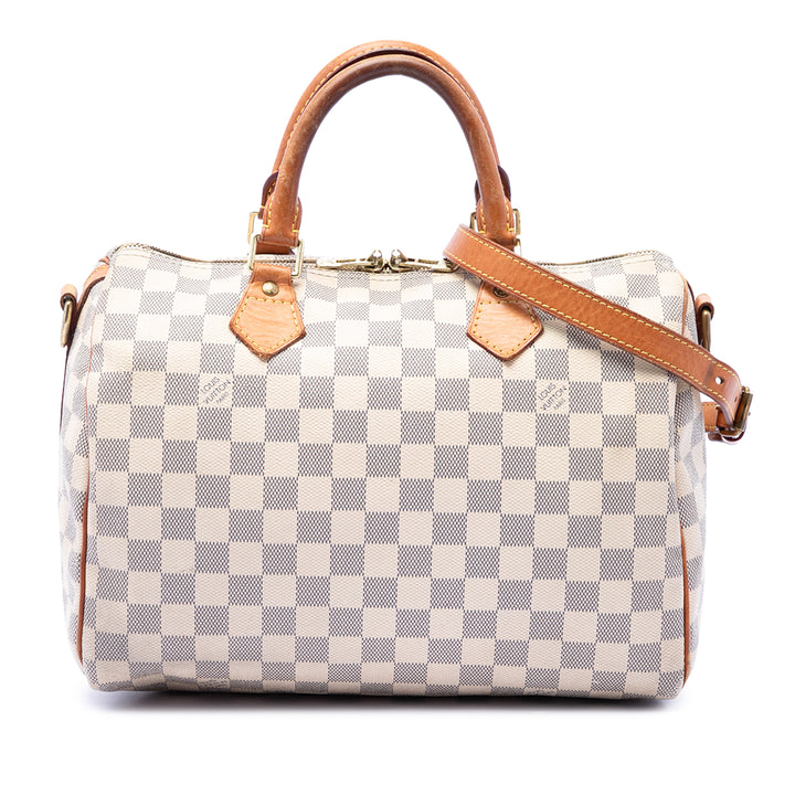 Louis Vuitton Damier Azur Speedy Bandouliere 30