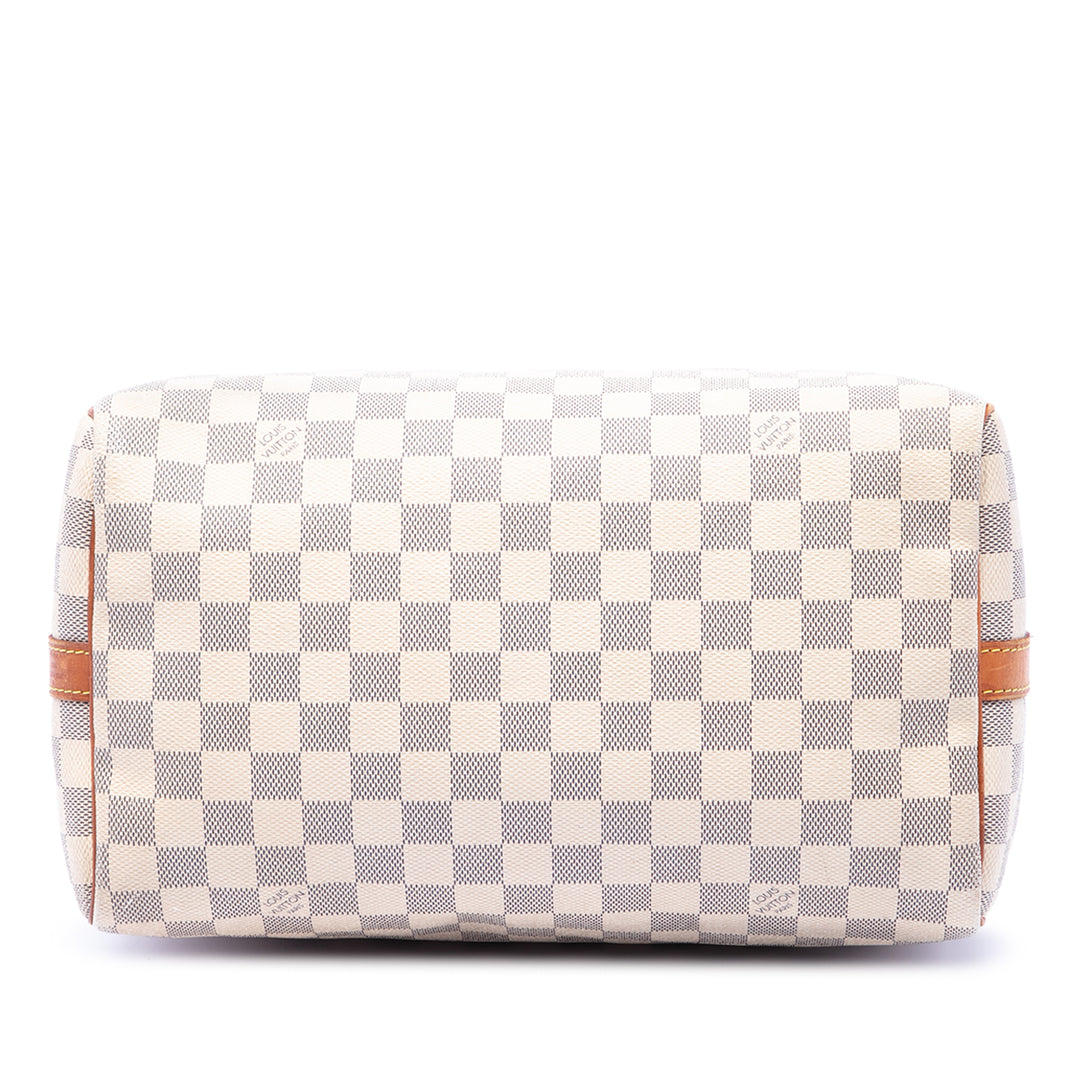 Louis Vuitton Damier Azur Speedy Bandouliere 30