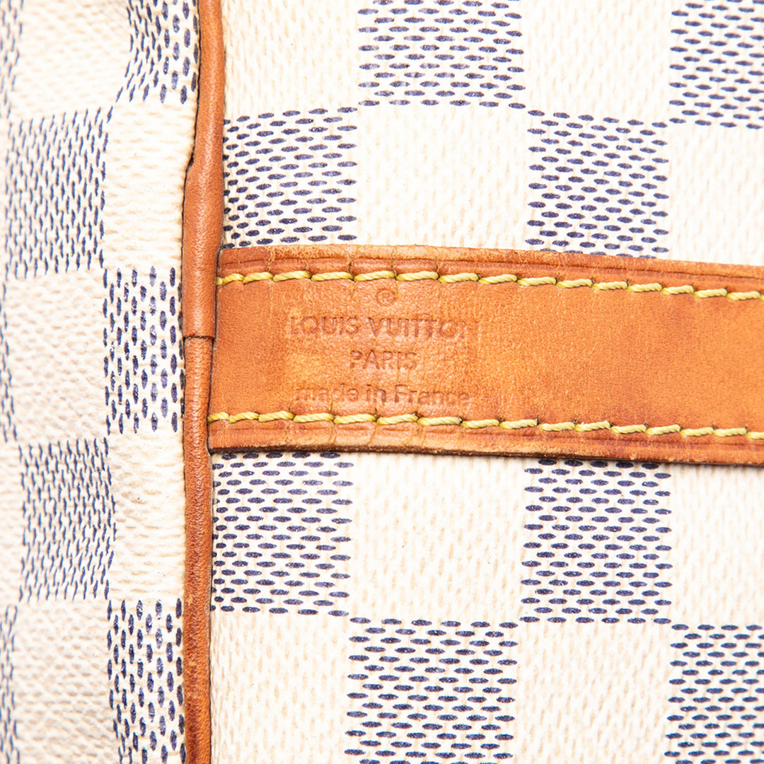 Louis Vuitton Damier Azur Speedy Bandouliere 30