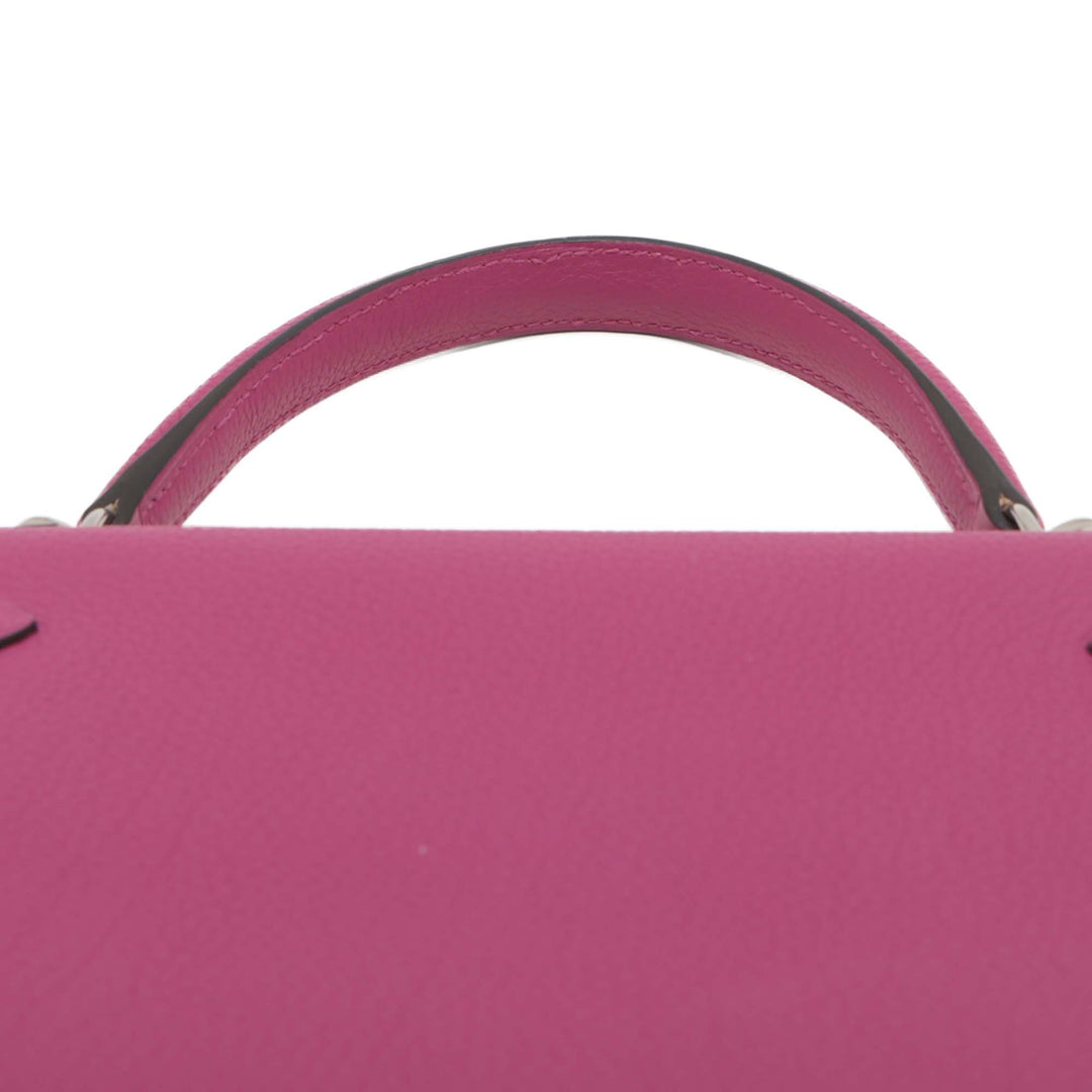 Hermès Togo Kelly II Retourne 28 Rose – GABY PARIS Authentique