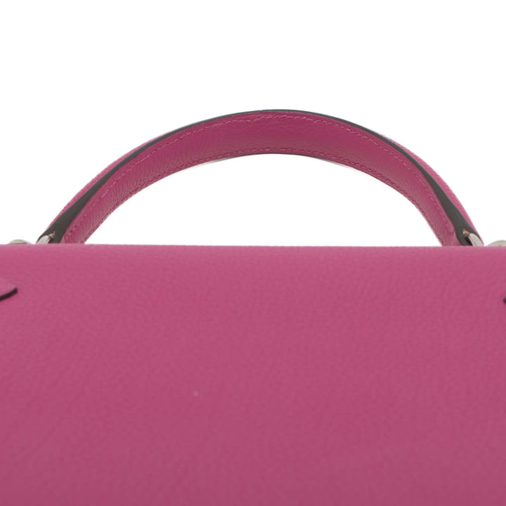 Hermès Togo Kelly II Retourne 28 Rose – GABY PARIS Authentique