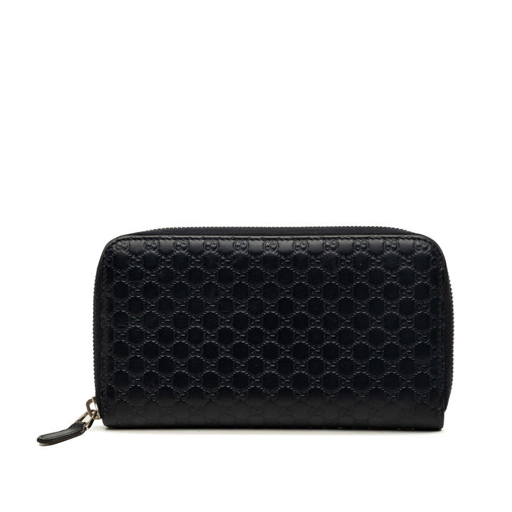 Gucci Microguccissima Portefeuille long zippé Cuir