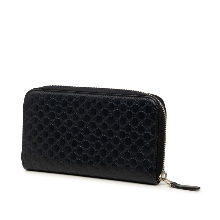 Gucci Microguccissima Portefeuille long zippé Cuir