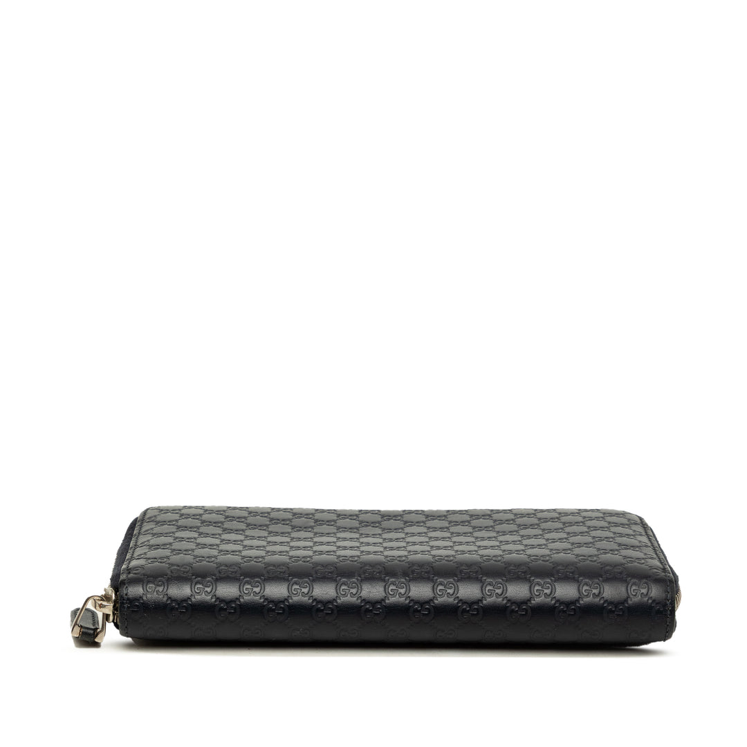 Gucci Microguccissima Portefeuille long zippé Cuir