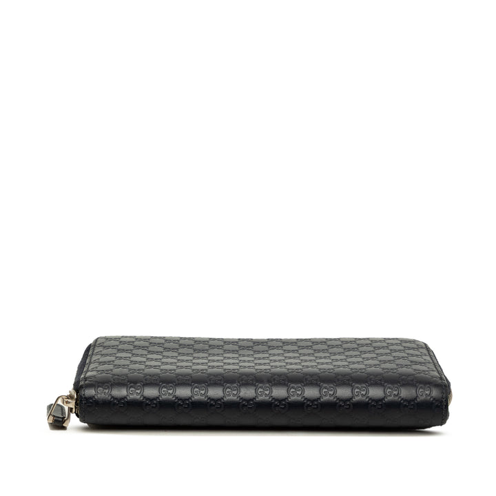 Gucci Microguccissima Portefeuille long zippé Cuir