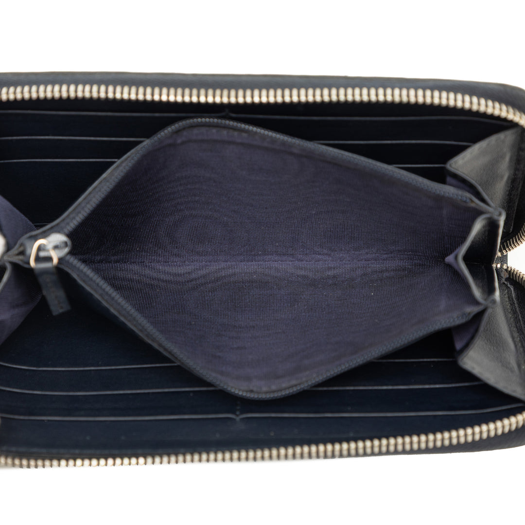 Gucci Microguccissima Portefeuille long zippé Cuir