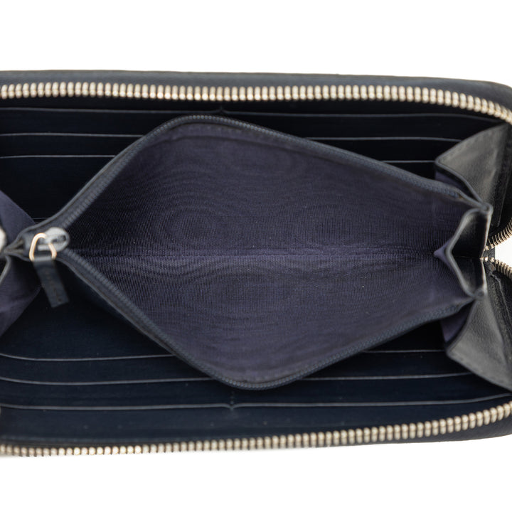 Gucci Microguccissima Portefeuille long zippé Cuir