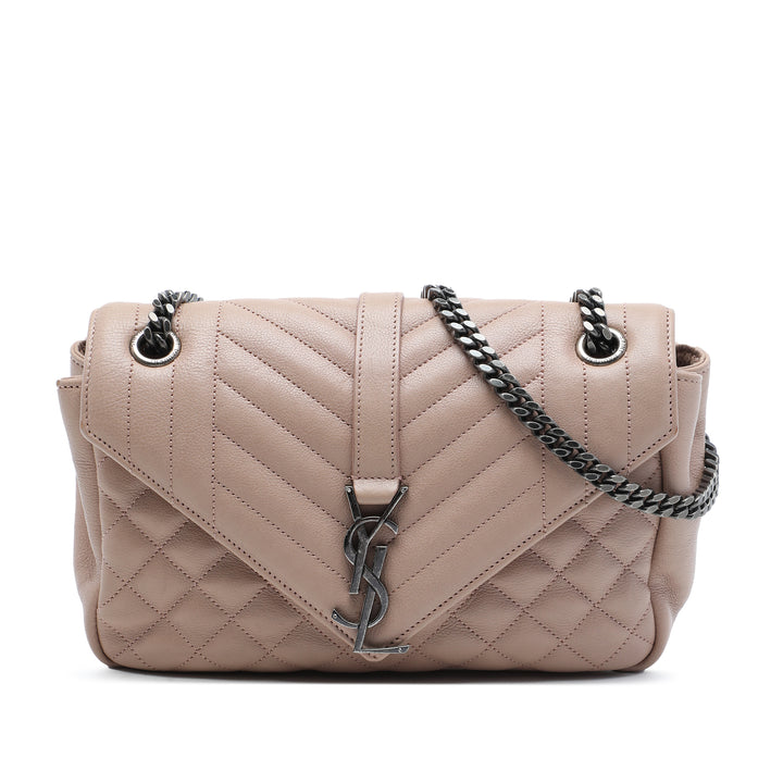 Triquilt College Sac Moyen de mouton Marron