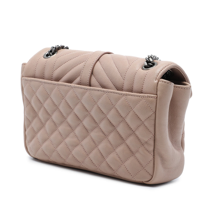 Triquilt College Sac Moyen de mouton Marron