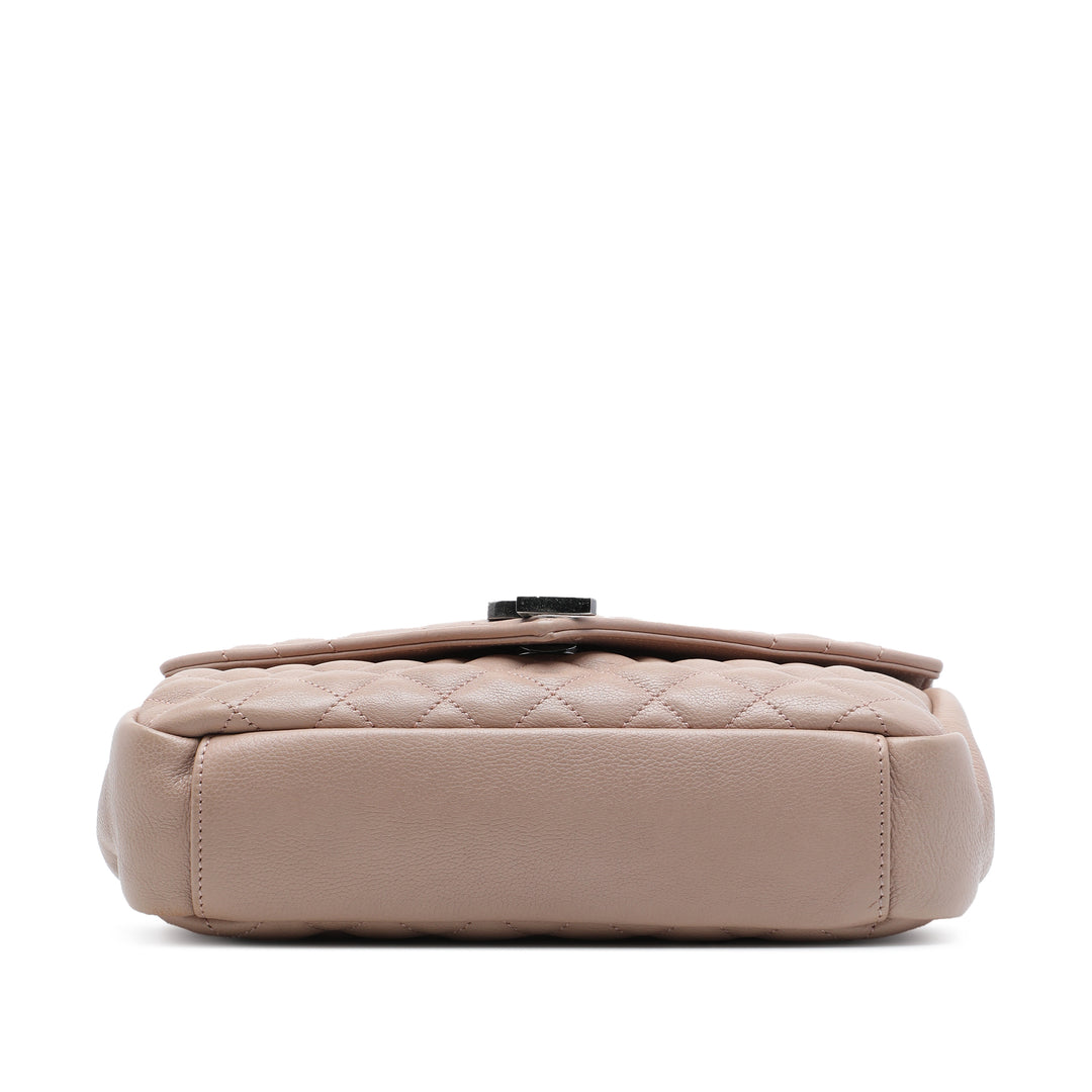 Triquilt College Sac Moyen de mouton Marron