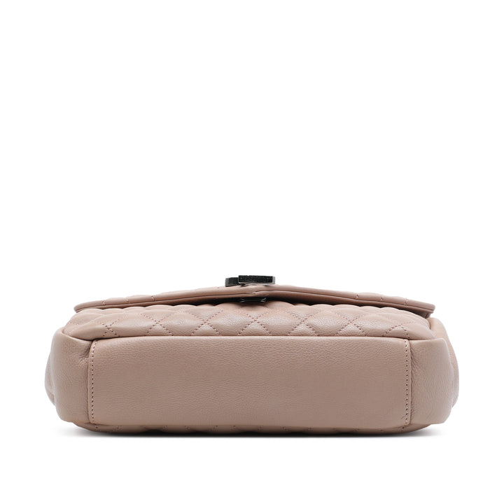 Triquilt College Sac Moyen de mouton Marron