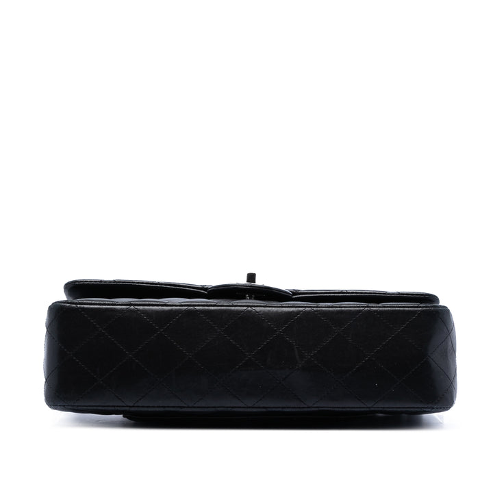 Chanel Medium Classic Cuir d’agneau Double rabat