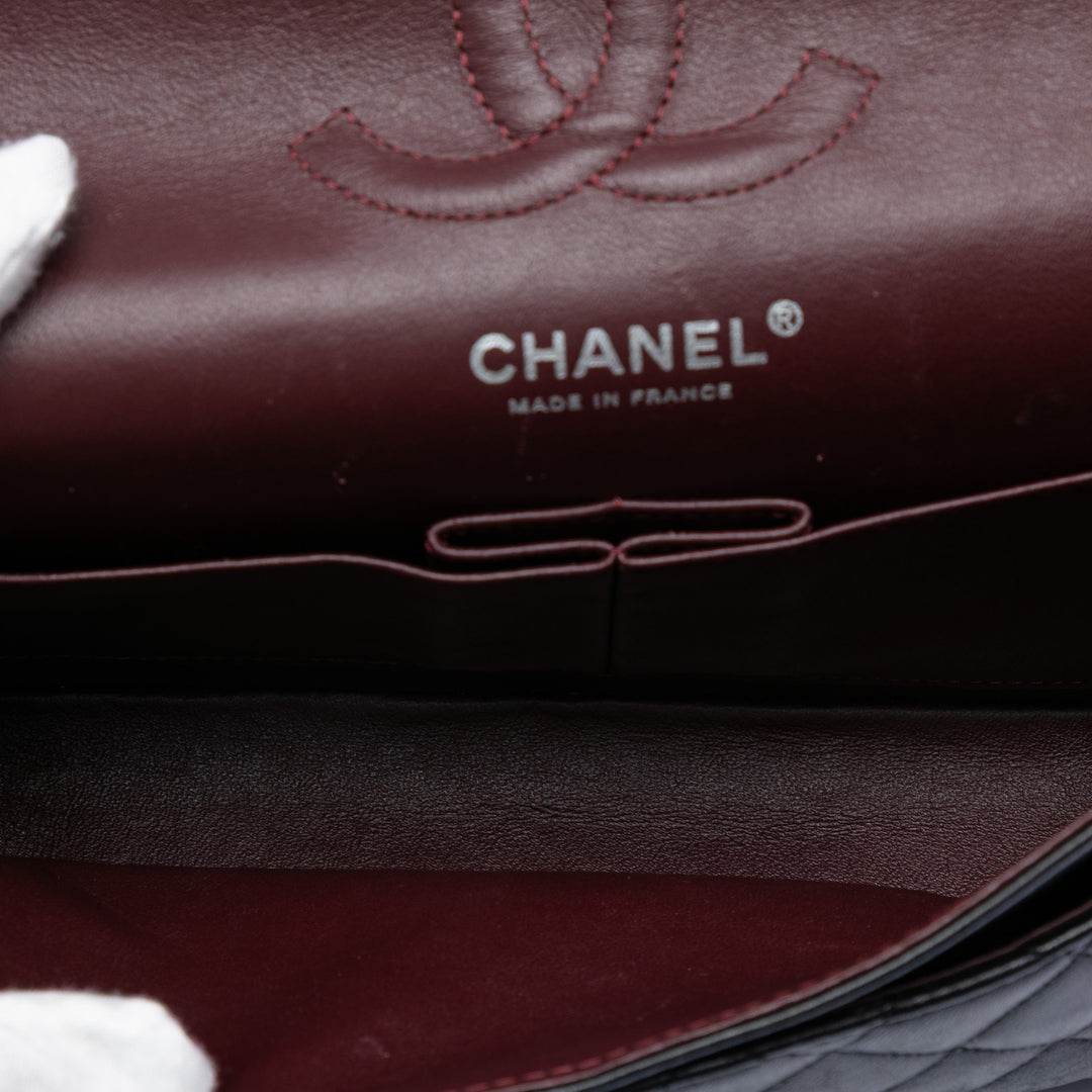 Chanel Medium Classic Cuir d’agneau Double rabat