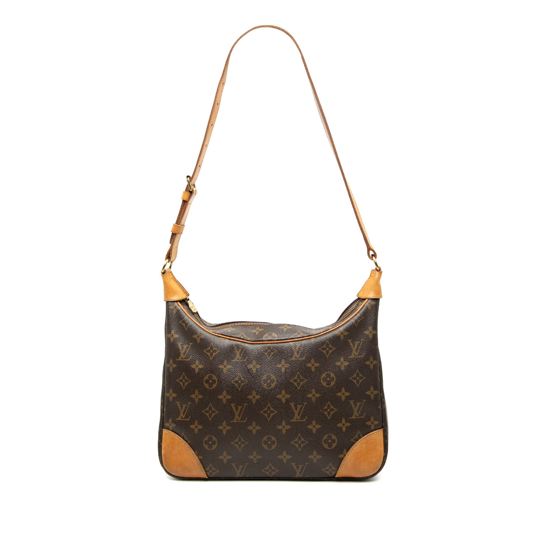 Boulogne 30 Monogram Marron