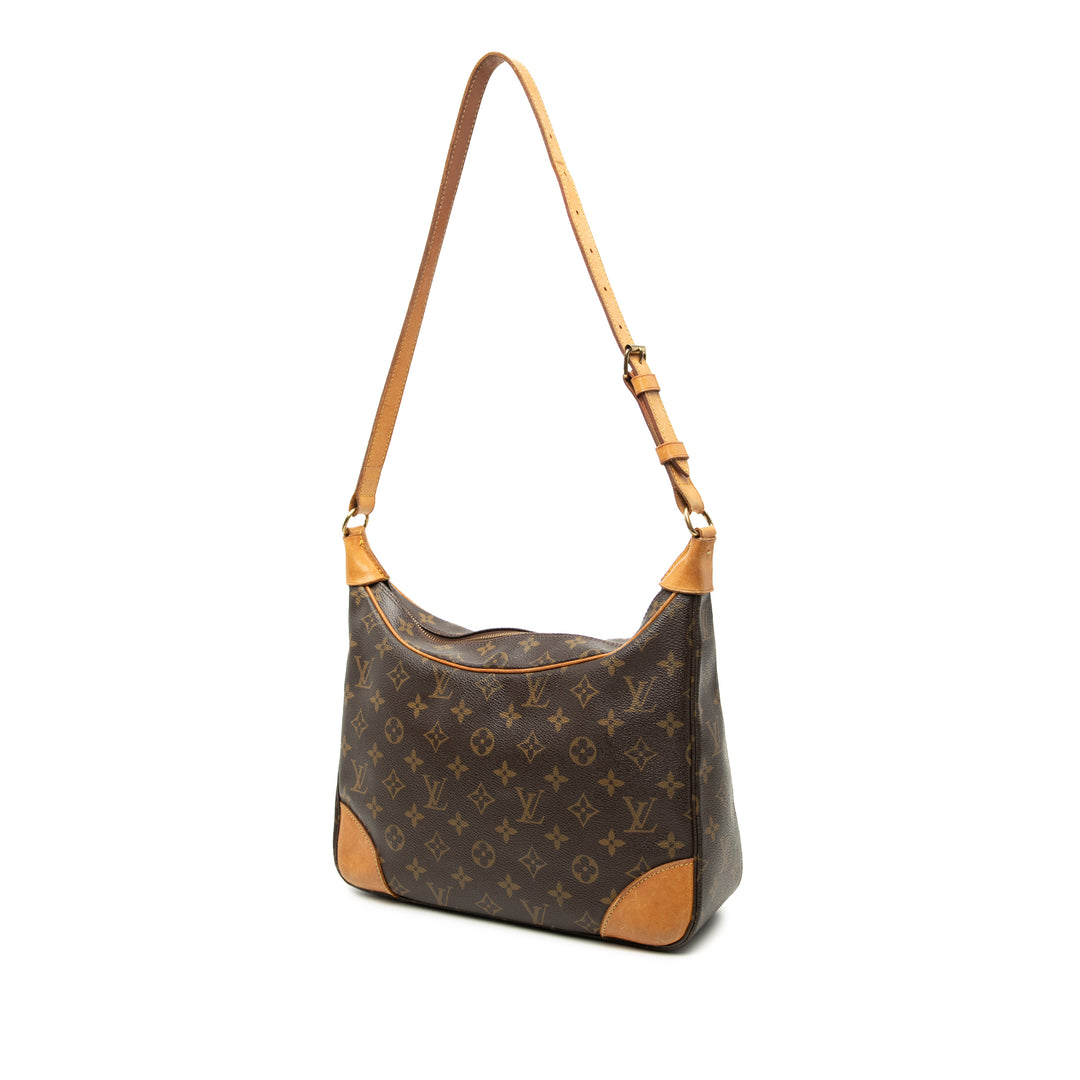 Boulogne 30 Monogram Marron
