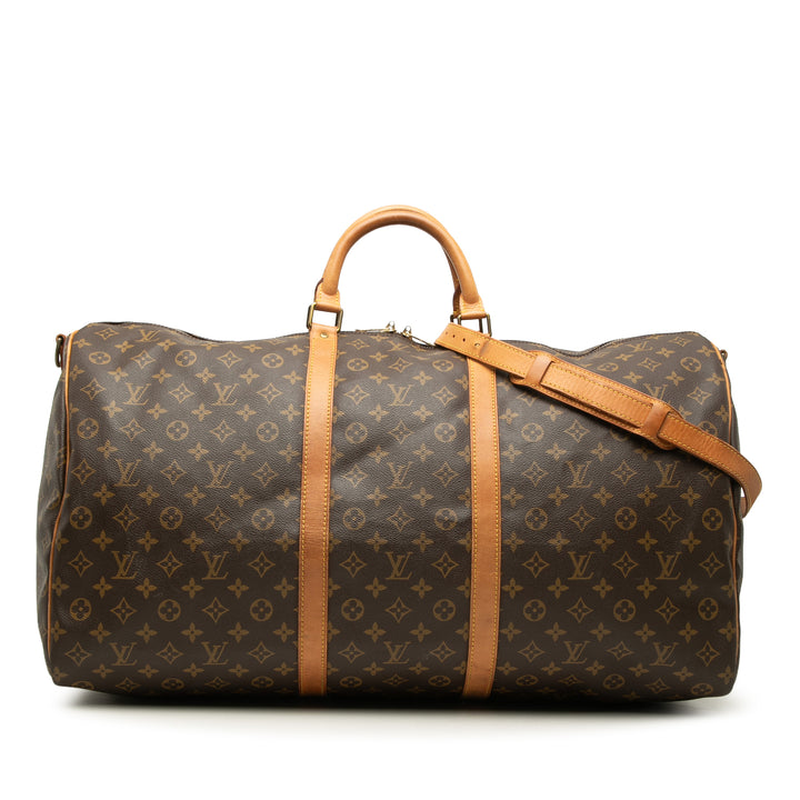 Keepall Bandouliere 60 Monogram Marron