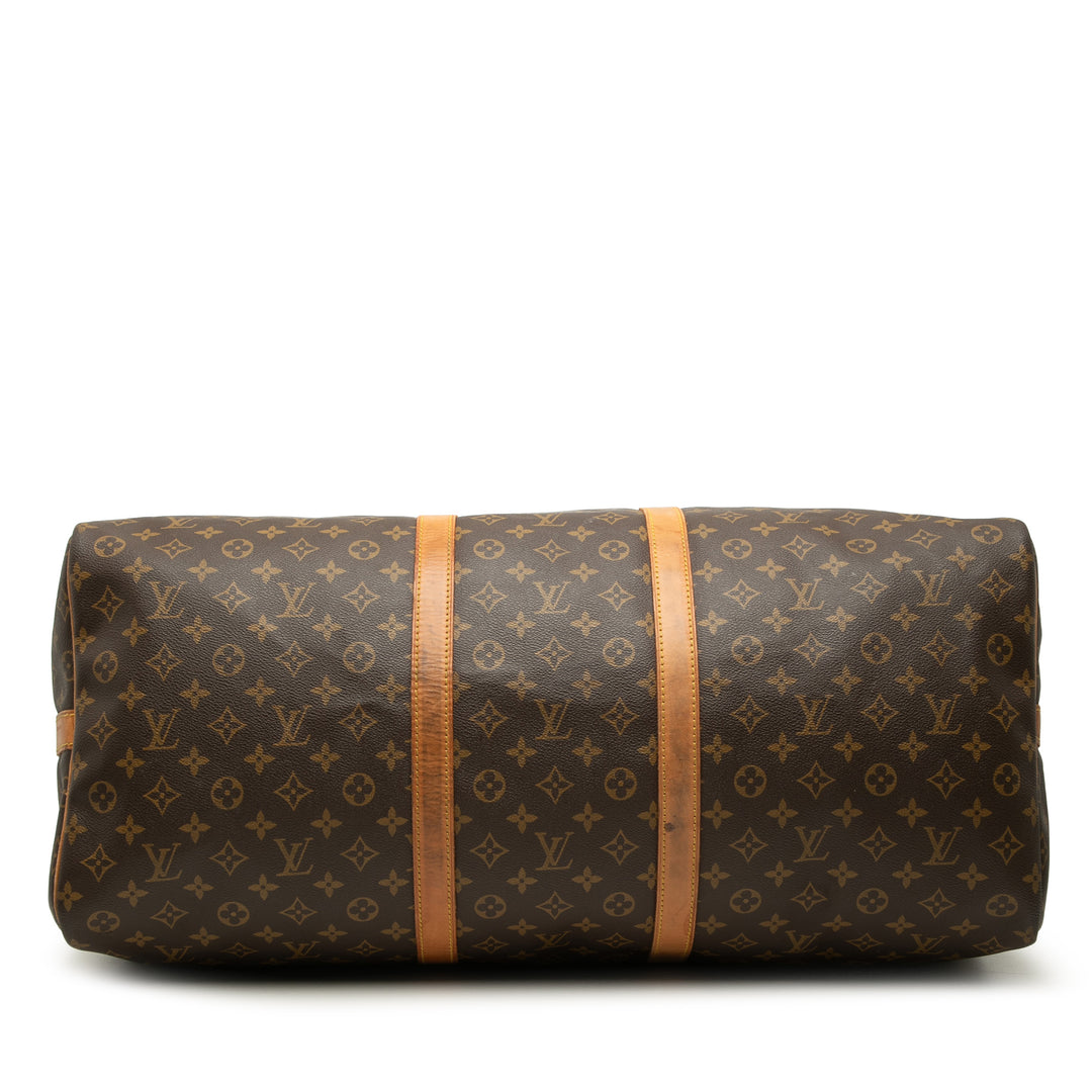 Keepall Bandouliere 60 Monogram Marron