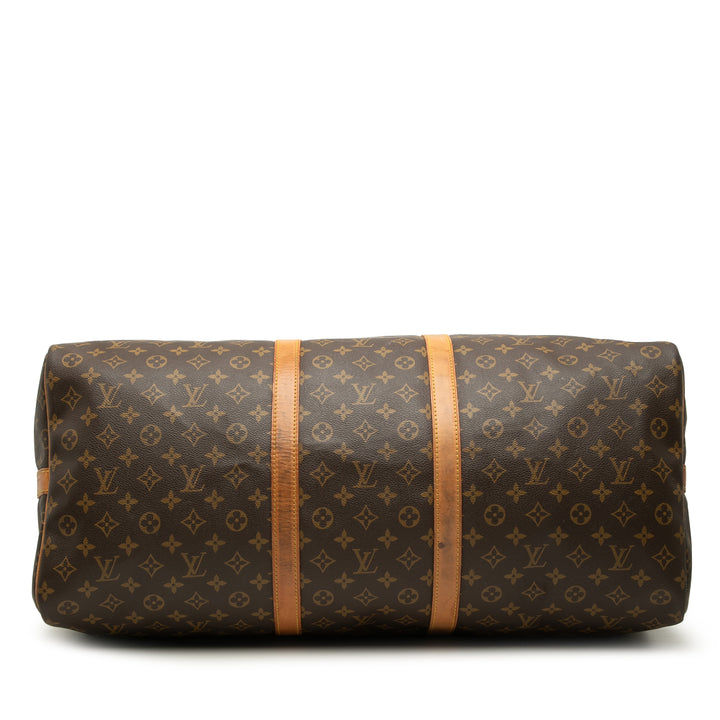 Keepall Bandouliere 60 Monogram Marron
