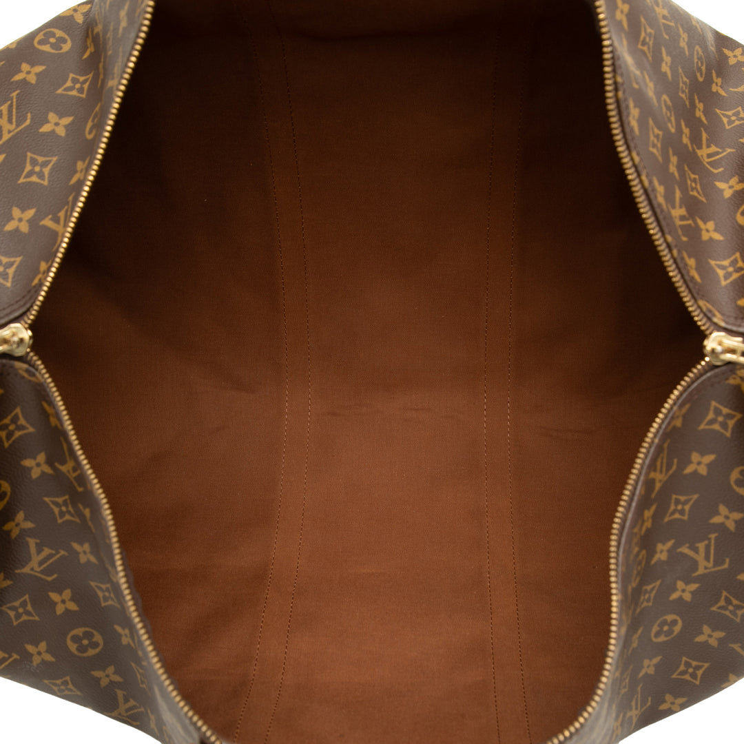 Keepall Bandouliere 60 Monogram Marron