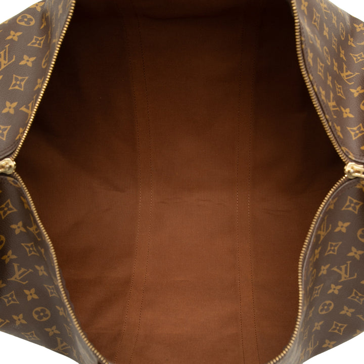 Keepall Bandouliere 60 Monogram Marron