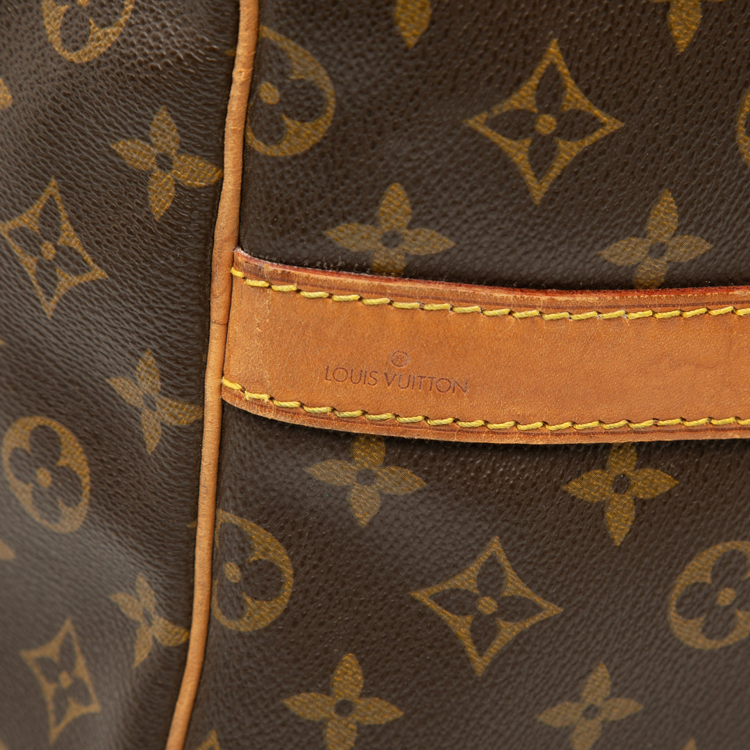 Keepall Bandouliere 60 Monogram Marron