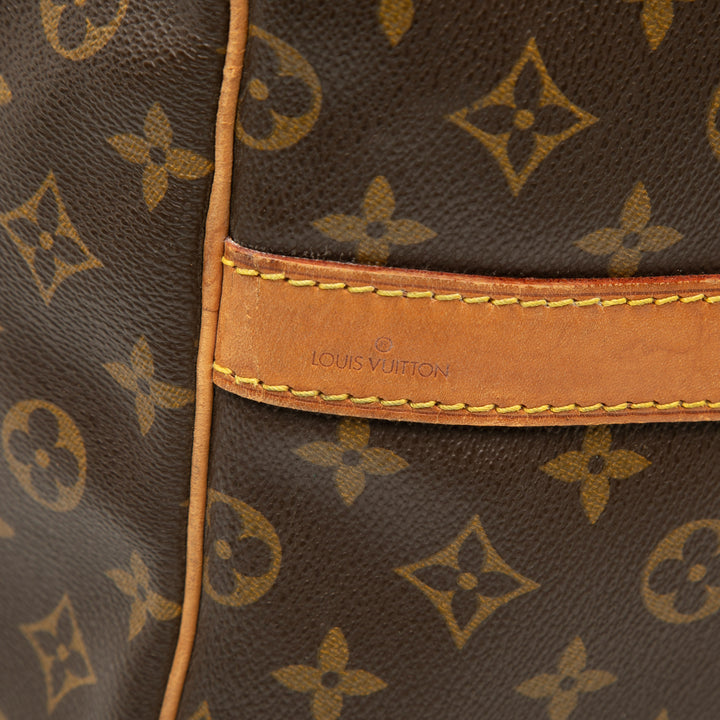 Keepall Bandouliere 60 Monogram Marron
