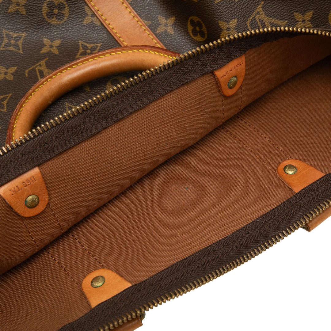 Keepall Bandouliere 60 Monogram Marron
