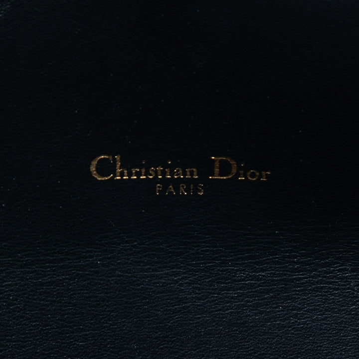 Dior Oblique Toile Saddle Wallet on Chain