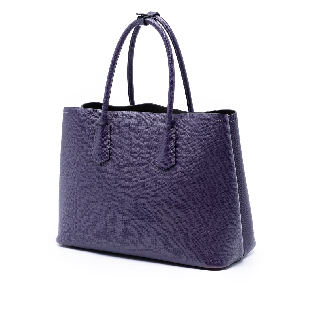 Prada Medium Saffiano Cuir Double Sac