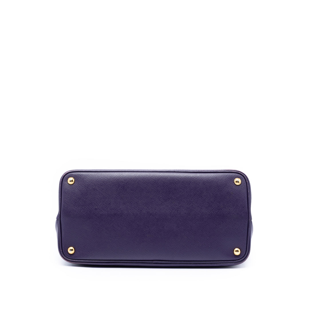 Prada Medium Saffiano Cuir Double Sac