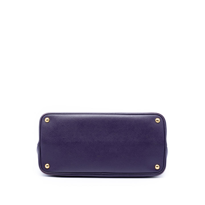 Prada Medium Saffiano Cuir Double Sac