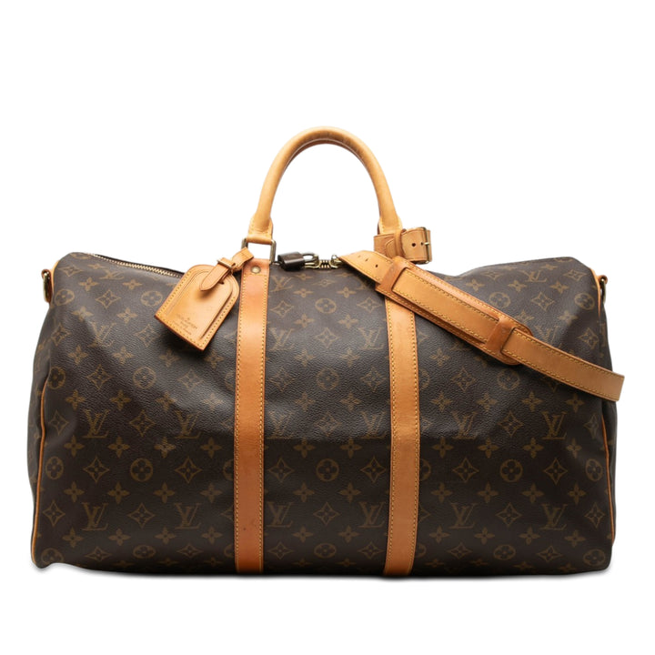 Louis Vuitton Monogram Keepall Bandouliere 50