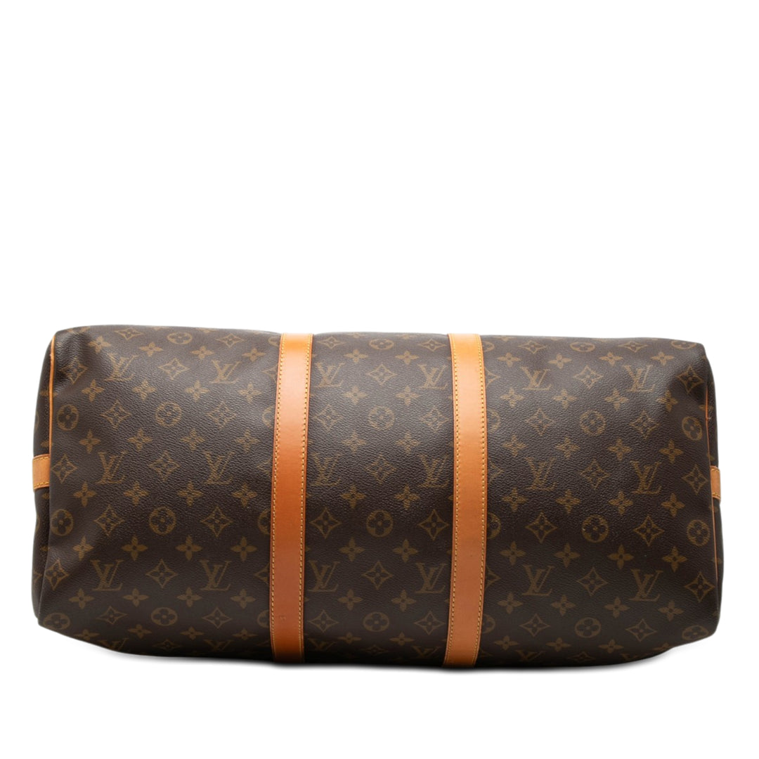 Louis Vuitton Monogram Keepall Bandouliere 50