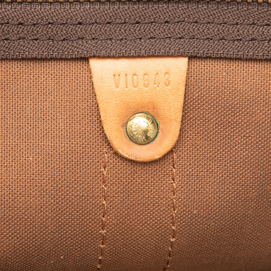 Louis Vuitton Monogram Keepall Bandouliere 50