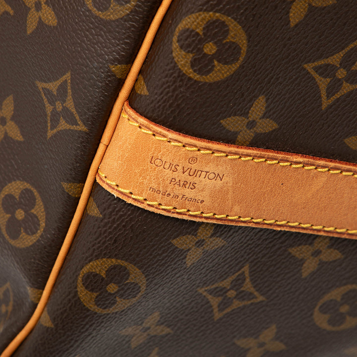 Louis Vuitton Monogram Keepall Bandouliere 50