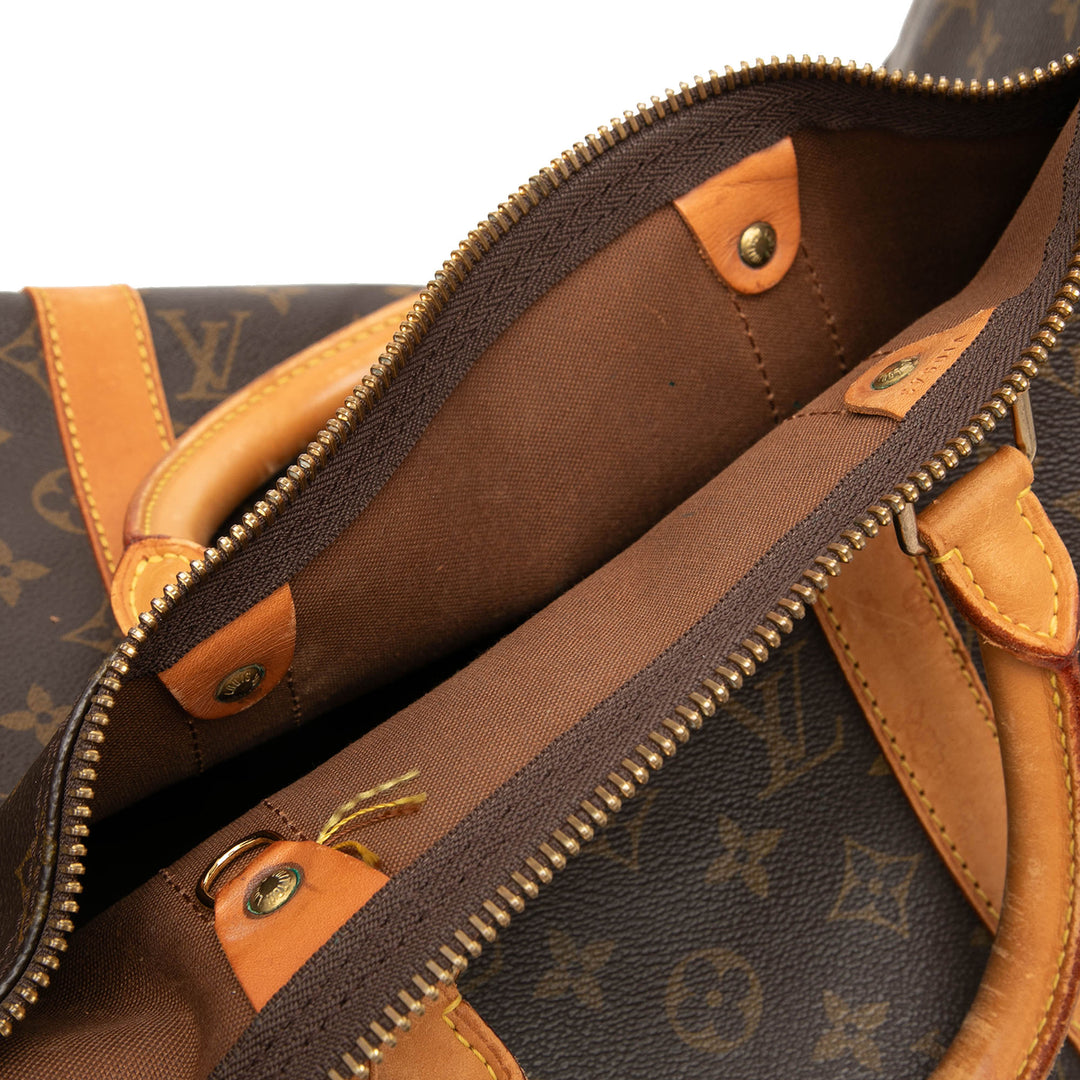 Louis Vuitton Monogram Keepall Bandouliere 50