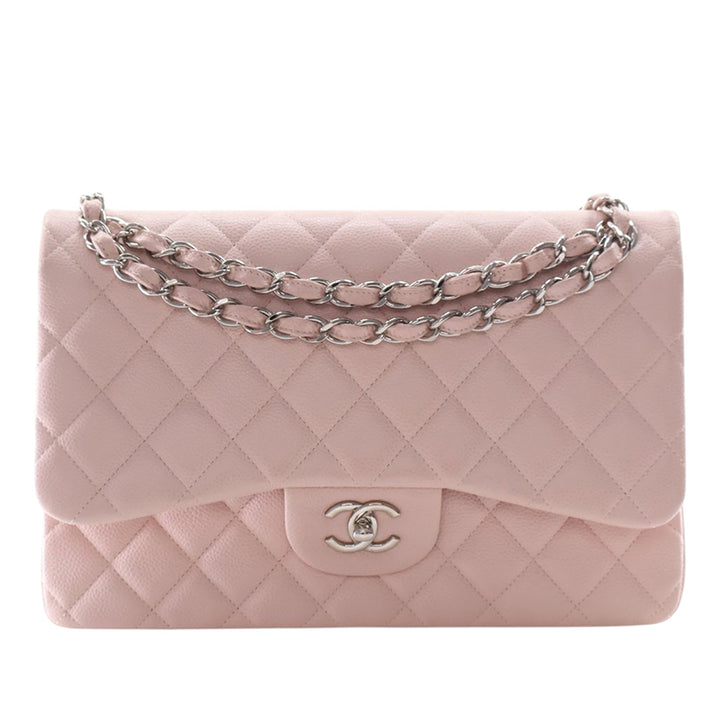 Chanel Jumbo Classic Caviar Double rabat