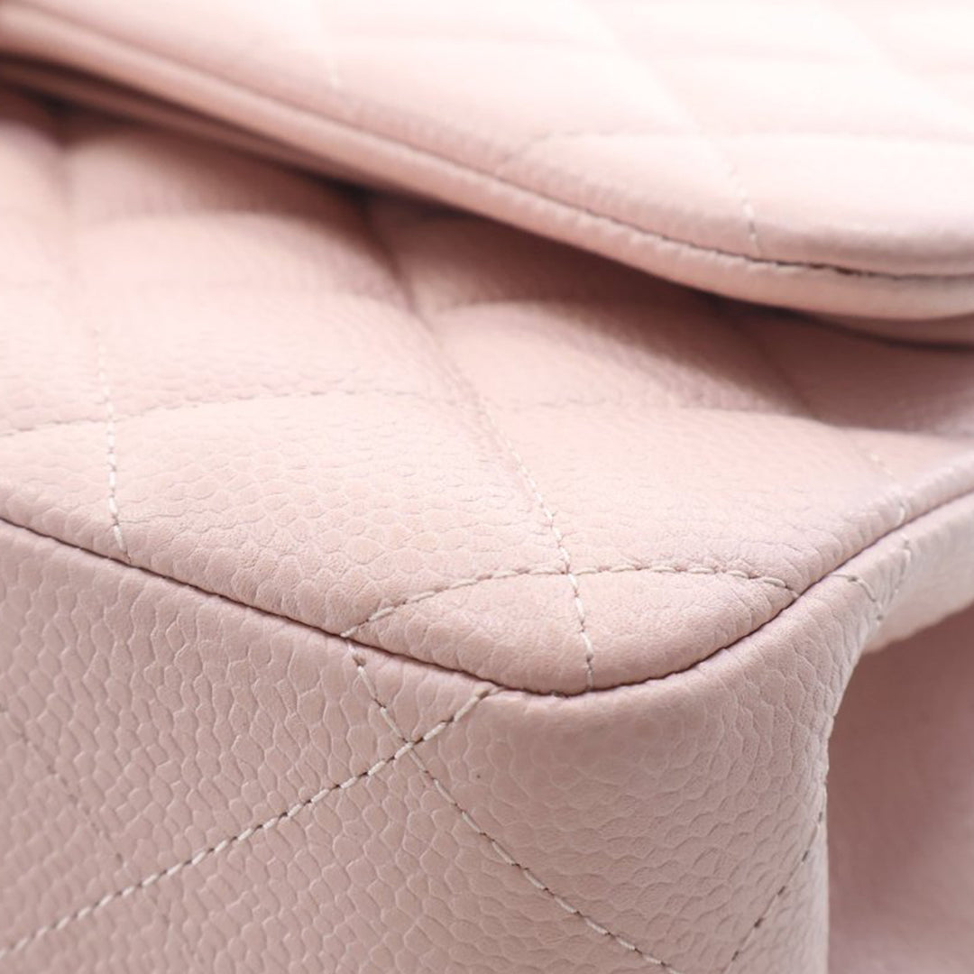 Chanel Jumbo Classic Caviar Double rabat