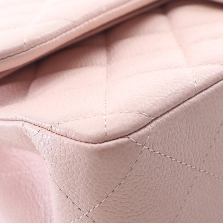 Chanel Jumbo Classic Caviar Double rabat