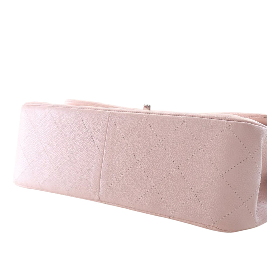Chanel Jumbo Classic Caviar Double rabat