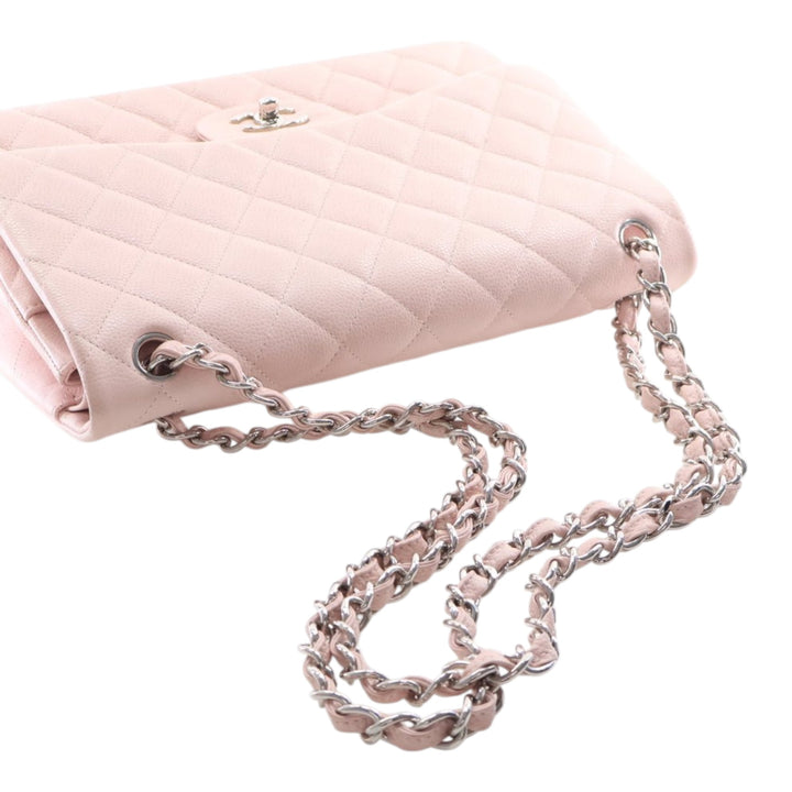 Chanel Jumbo Classic Caviar Double rabat