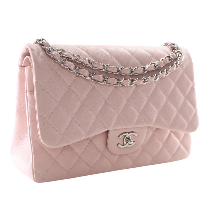 Chanel Jumbo Classic Caviar Double rabat