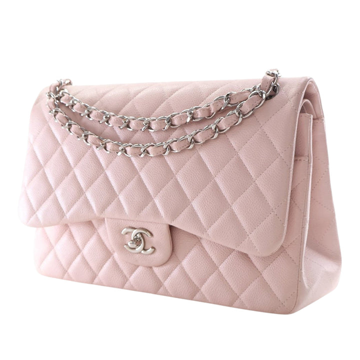 Chanel Jumbo Classic Caviar Double rabat